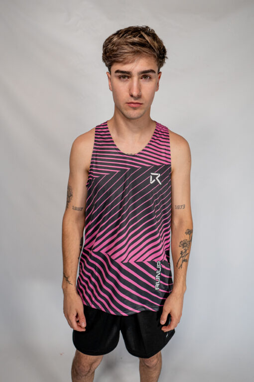 Musculosa Sportive "Striped" - Art. 518