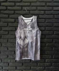 CAMISETA BÁSKETBALL "GREY" - TALLE S