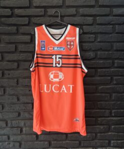 CAMISETA C.A. RIVADAVIA JRS. SANTA FE (LA CALDERA DEL DIABLO) - TALLE 3XL